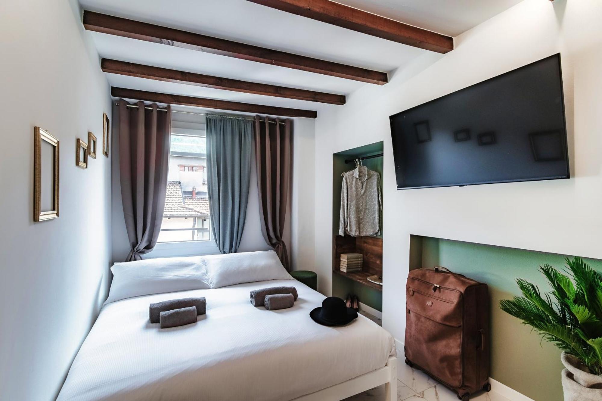 Sahara & Amazzonia Luxury Rooms- The House Of Travelers Como Exterior foto